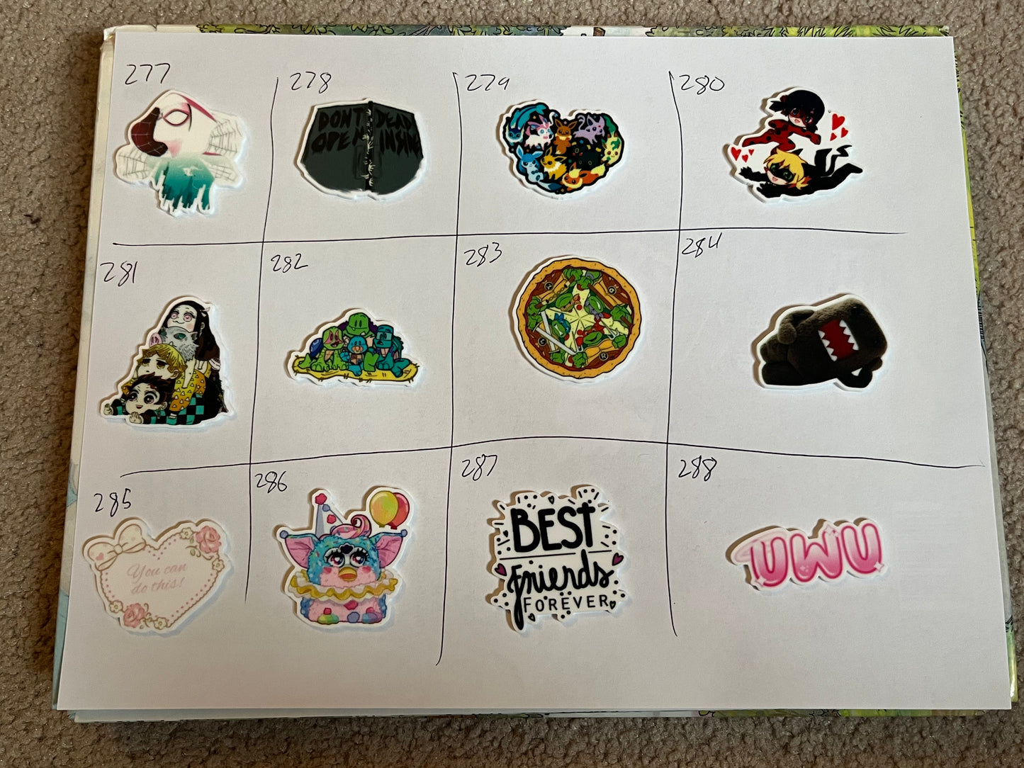 Artist’s Choice Custom