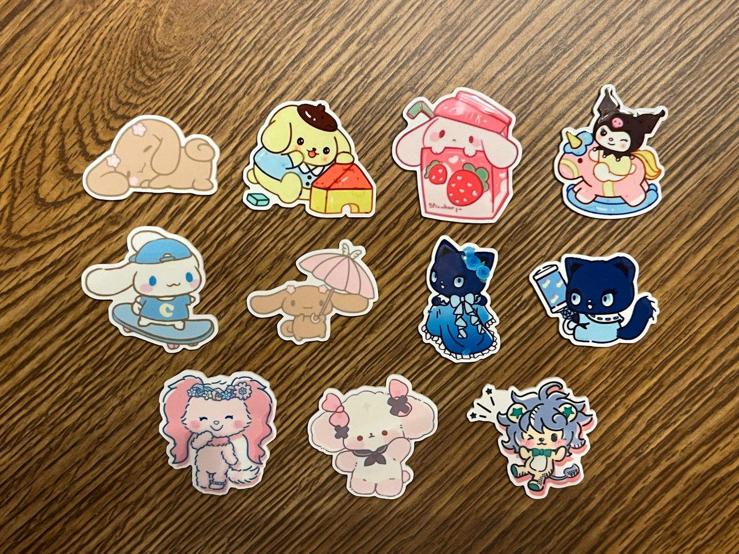 Sanrio Planars