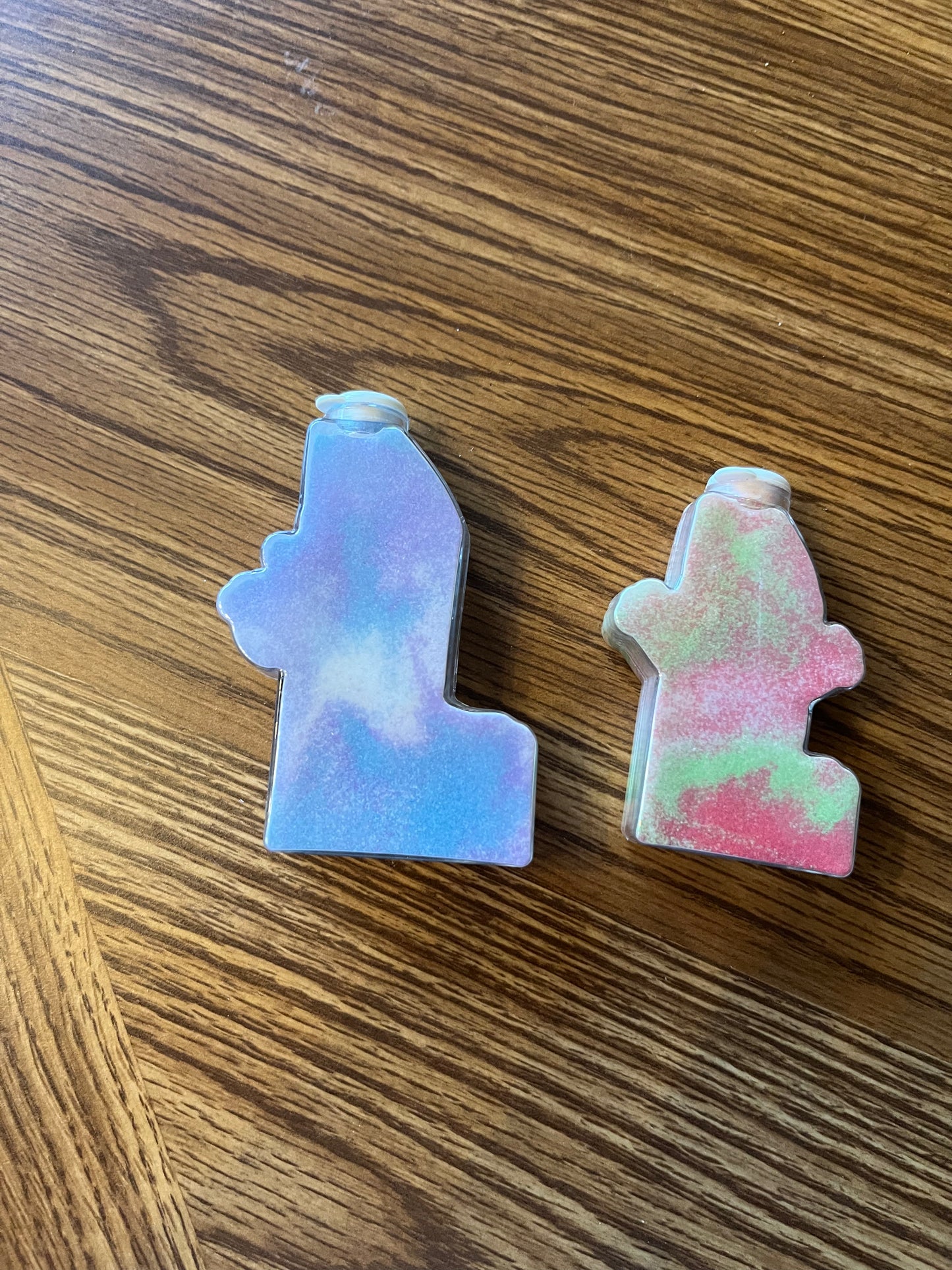 Bluey and Bingo Sand Art