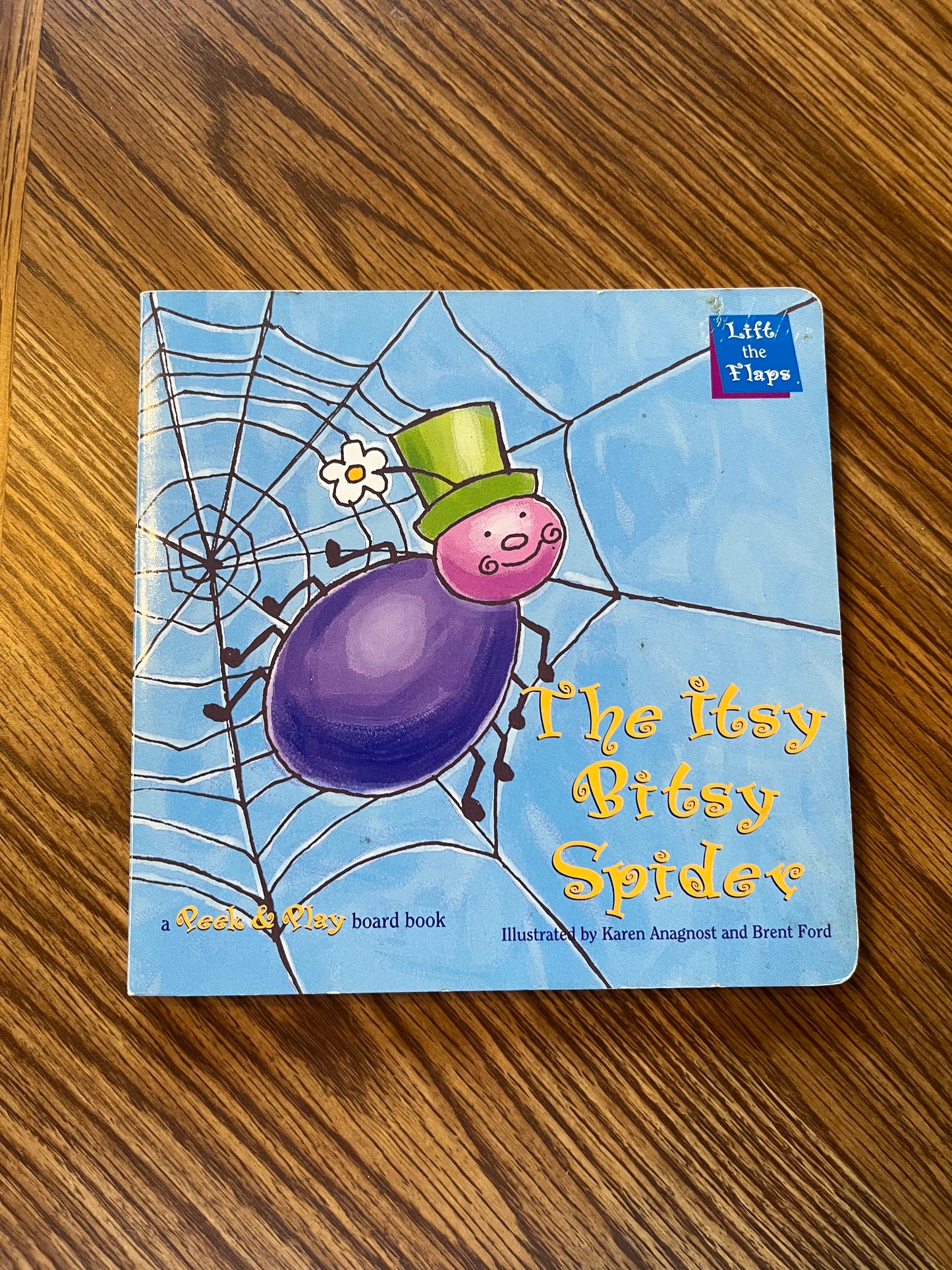Itsy Bitsy Spider Book