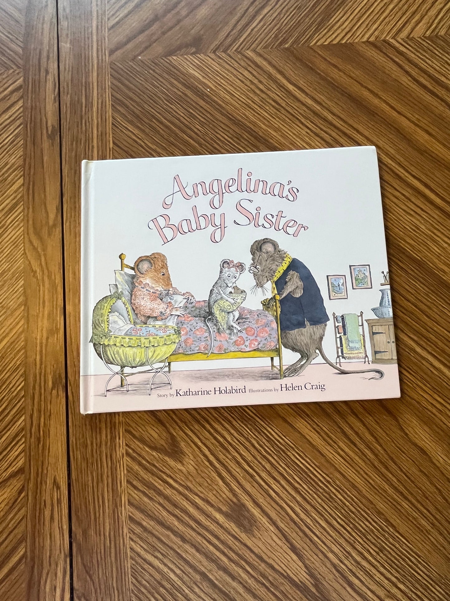 Angelina’s Baby Sister Book