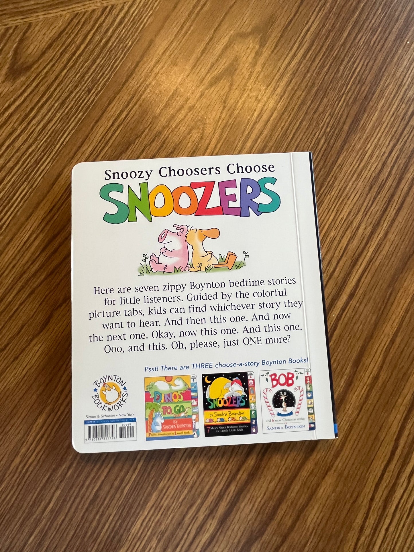 Snoozers Book