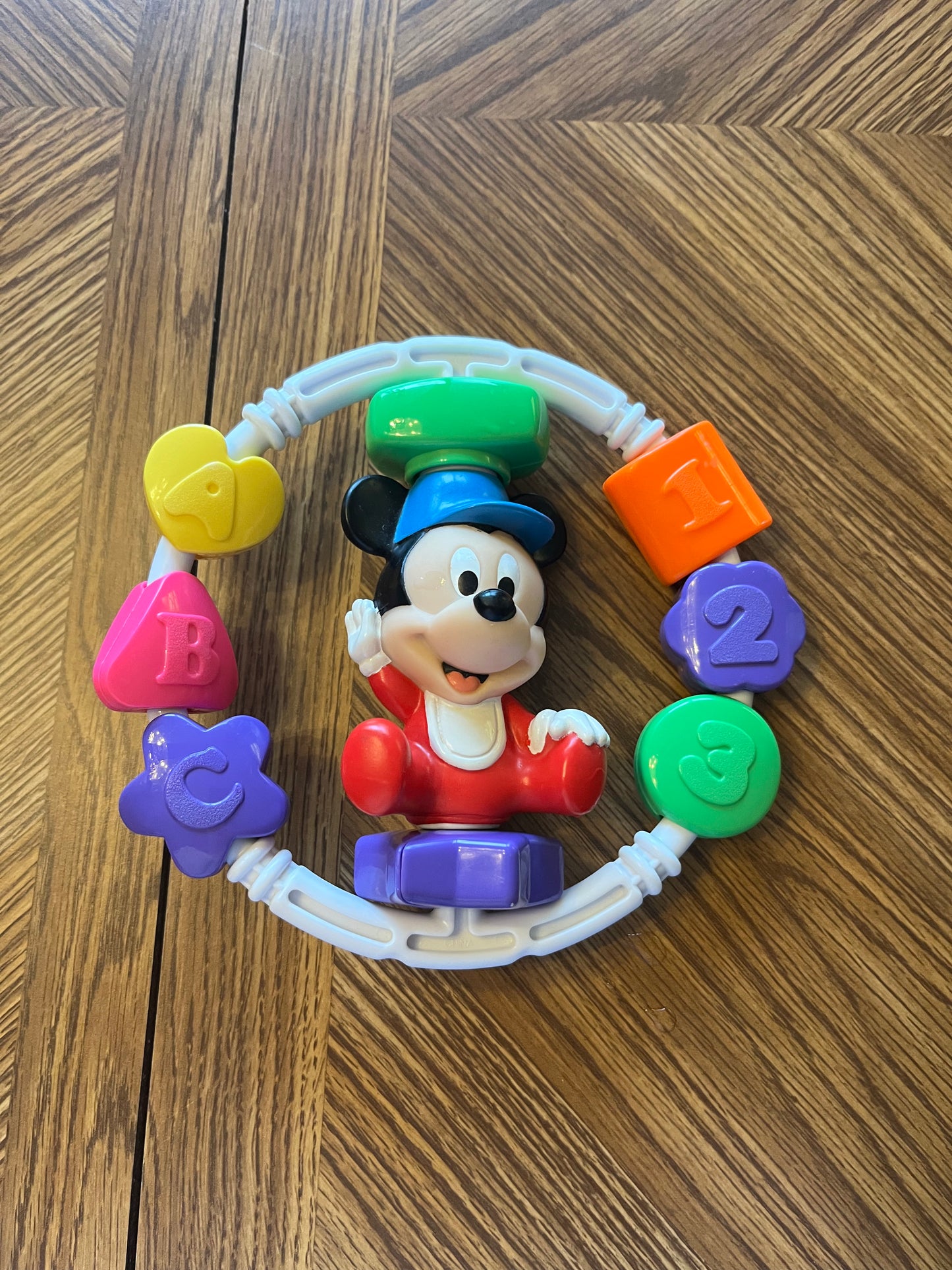Mickey Mouse Baby Toy