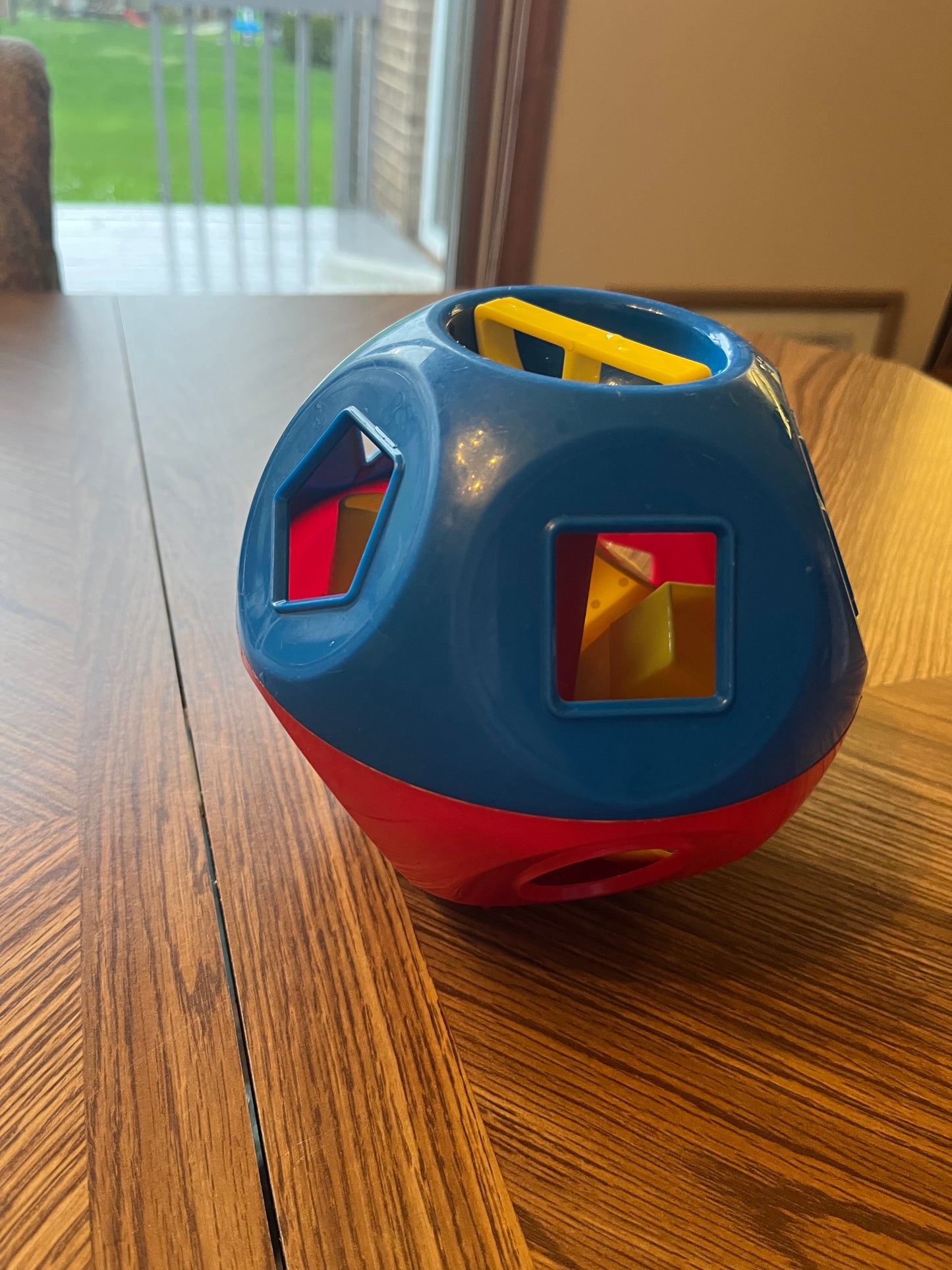 Shape Puzzle Baby Toy