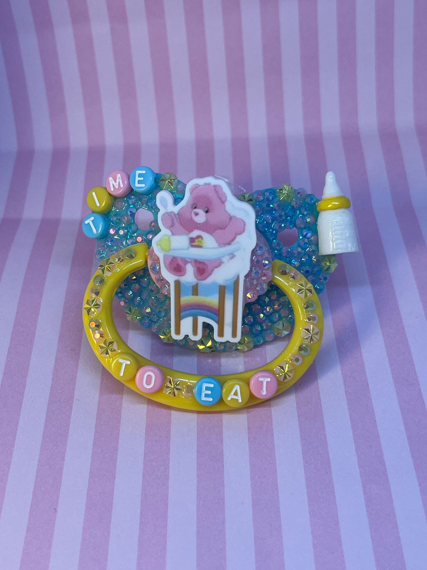 Time To Eat Pacifier