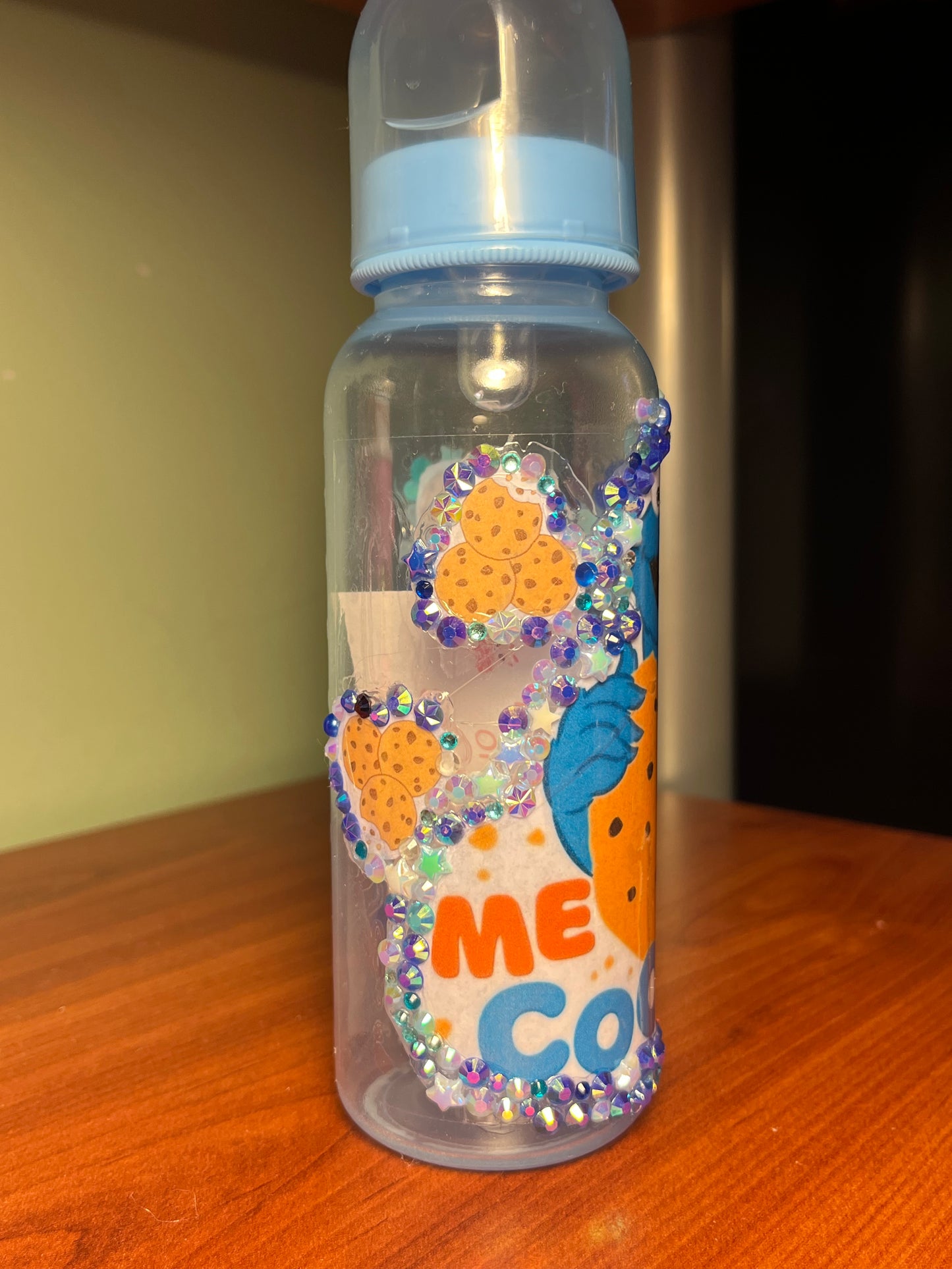 Cookie Monster Bottle 9oz