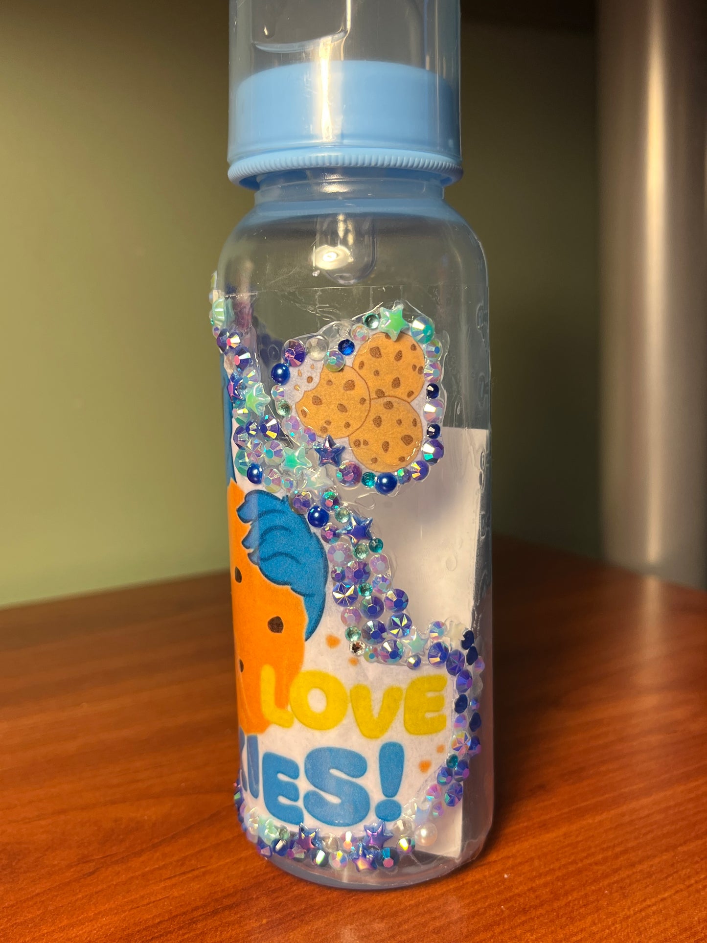 Cookie Monster Bottle 9oz