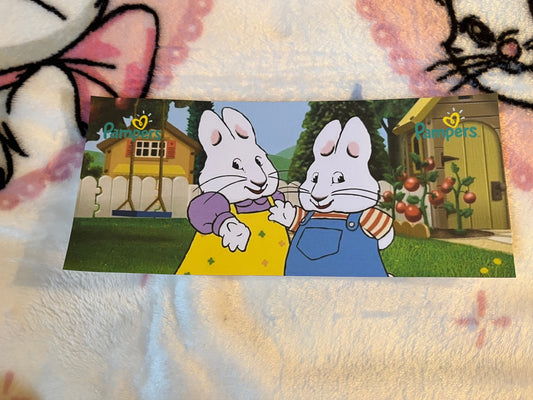 Max & Ruby Diaper Tape