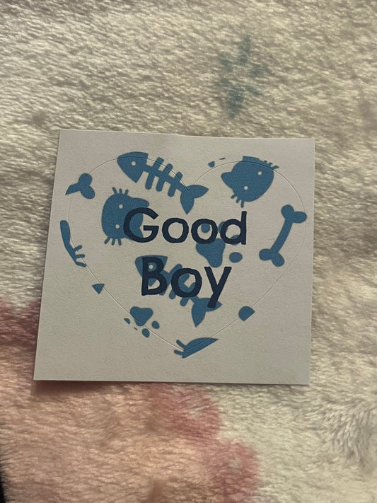Good Boy (Kitty Ver) Sticker