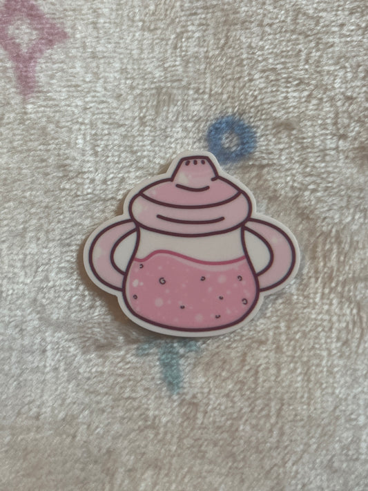 Pink Sippy Cup Planar