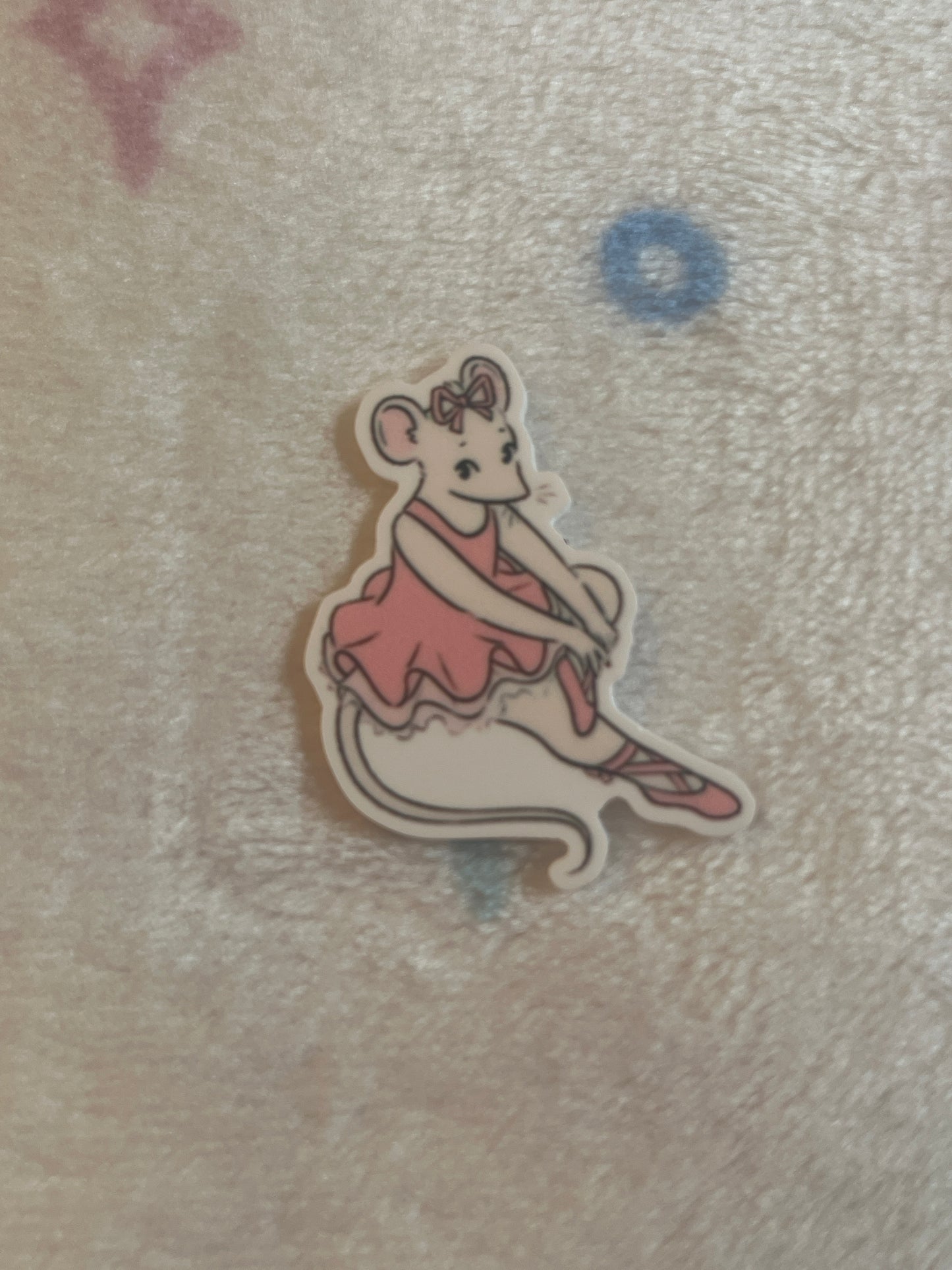 Angelina Ballerina Planar