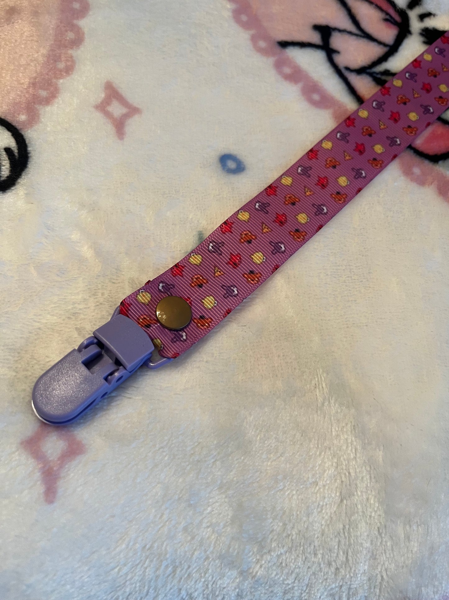 Five Night’s at Freddy’s Pacifier Clip