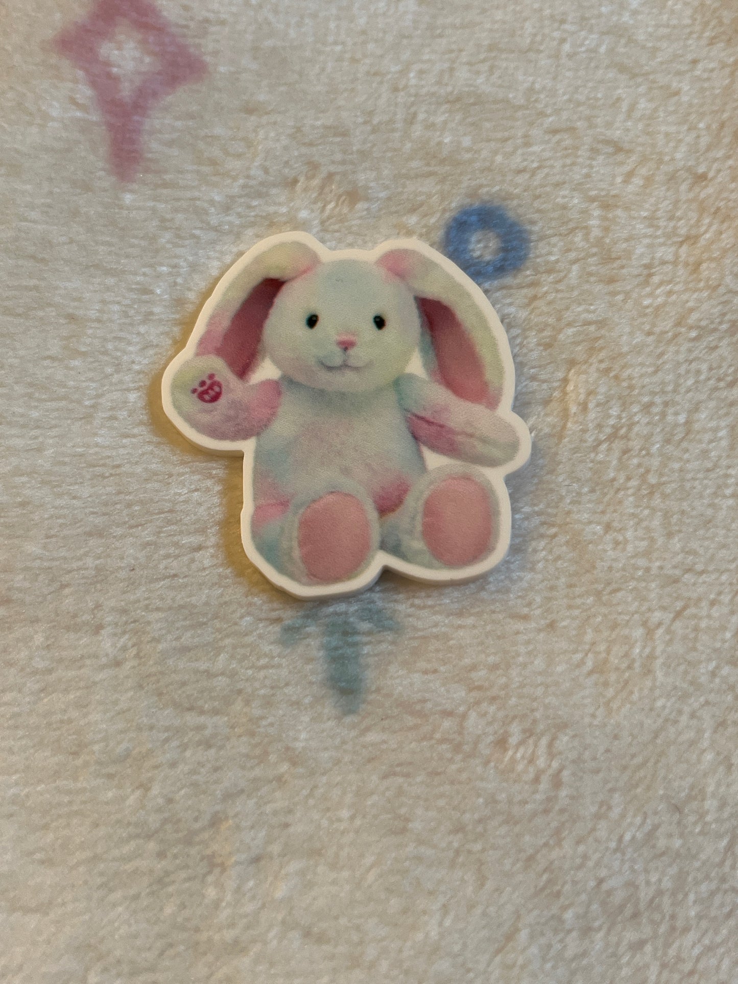 Pastel Build A Bear Bunny