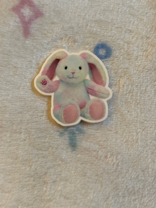 Pastel Build A Bear Bunny