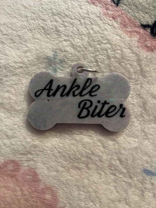 Ankle Biter Dog Tag