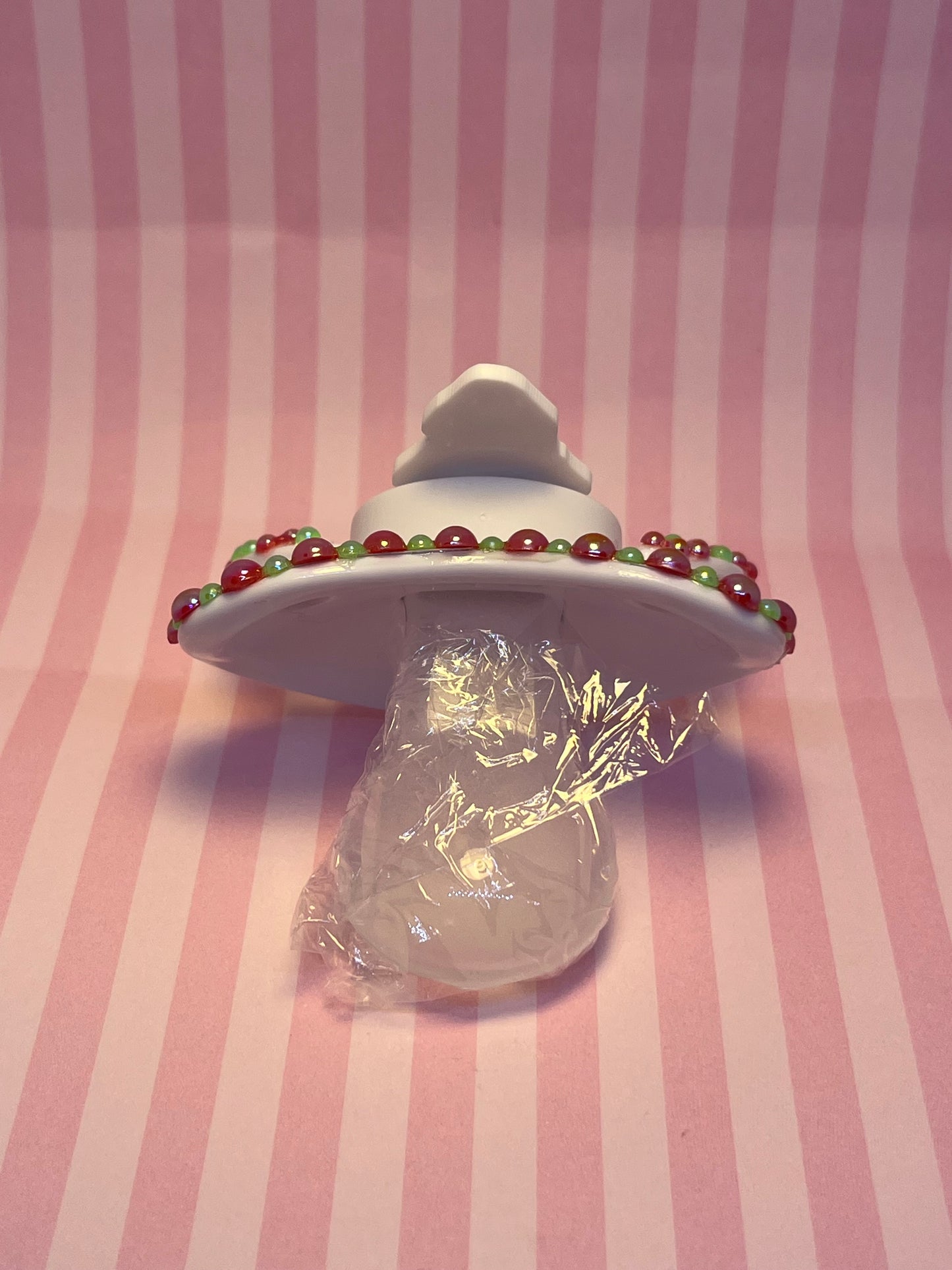Christmas Tree Cake Pacifier