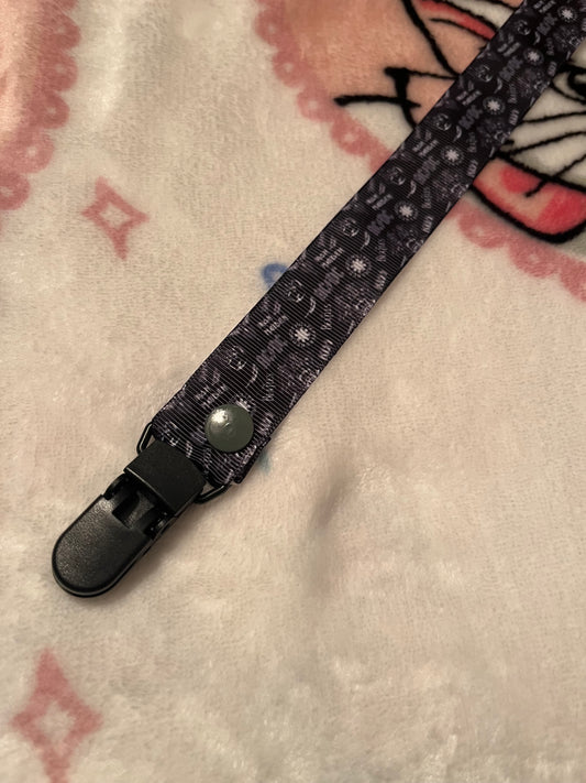 Bands Pacifier Clip