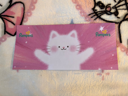 Fluffy Kitty Diaper Tape
