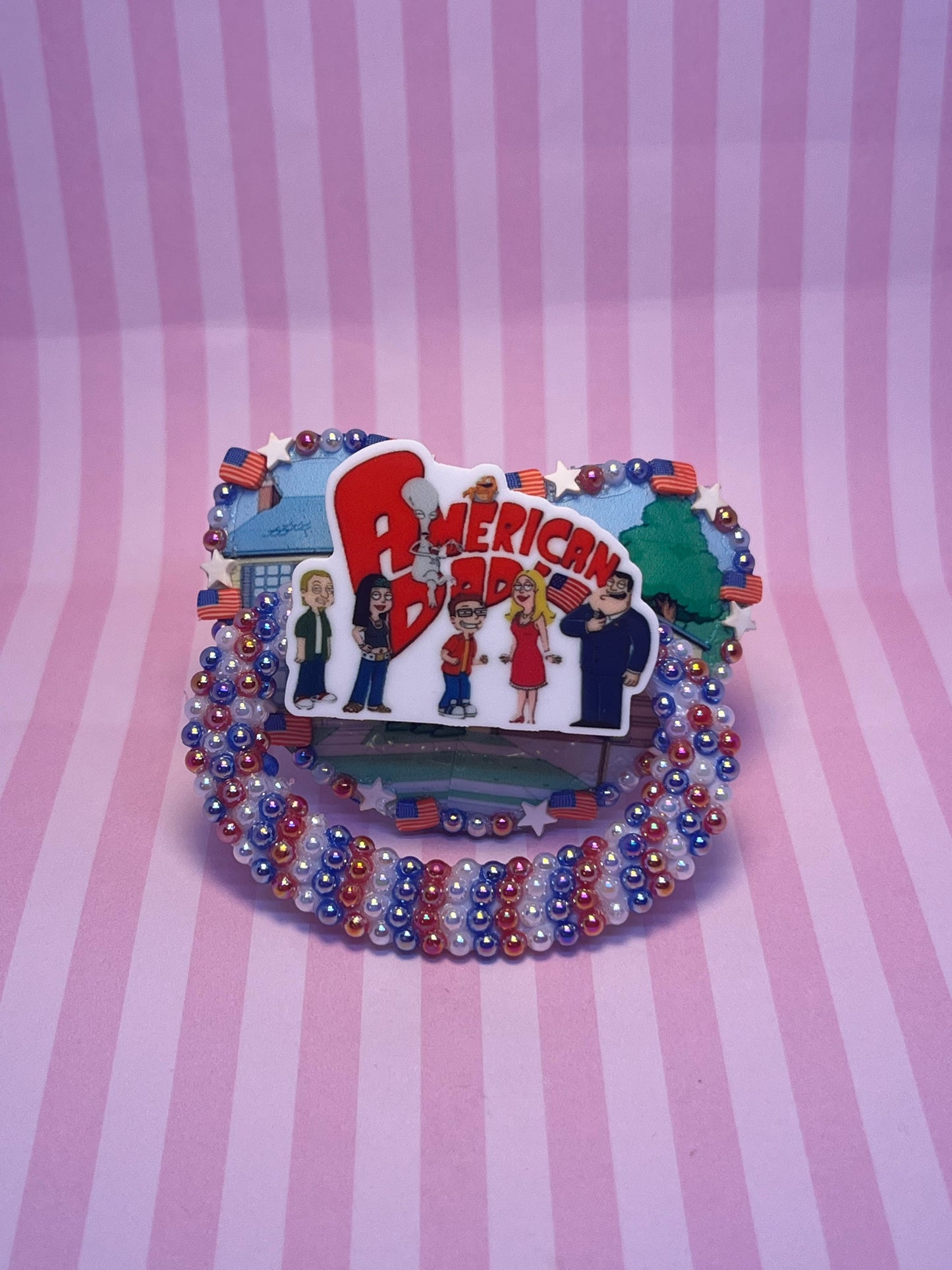 American Dad Pacifier