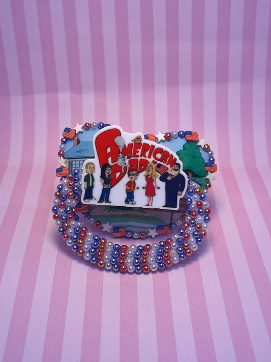 American Dad Pacifier