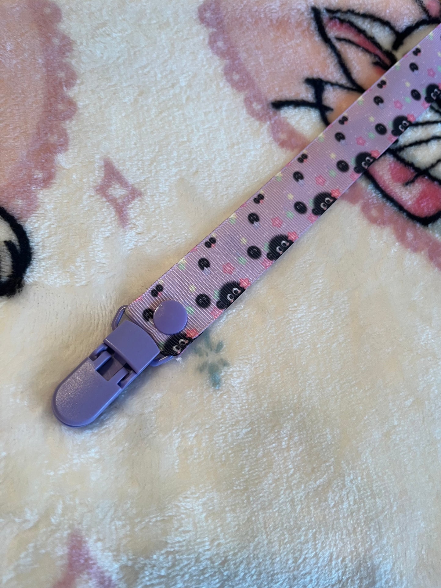 Sprites Pacifier Clip