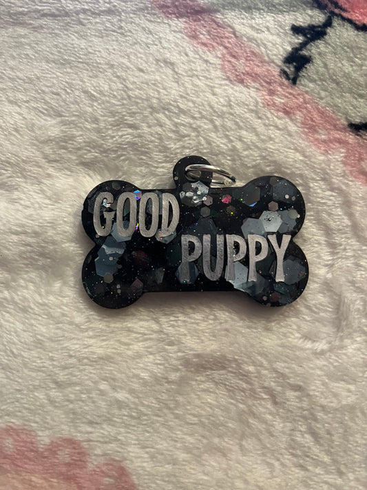 Good Puppy Dog Tag