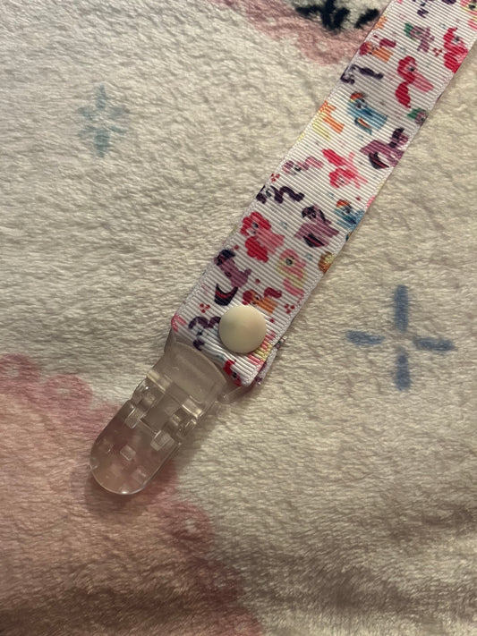 My Little Pony Pacifier Clip