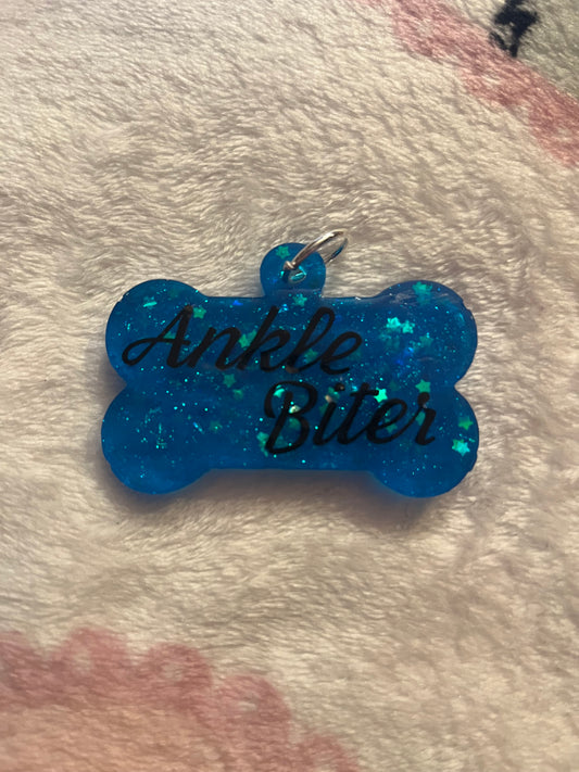 Ankle Biter Dog Tag
