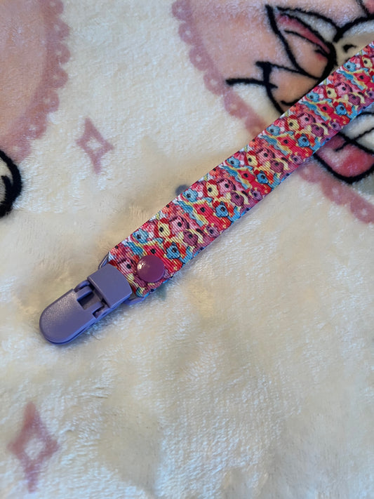 My Little Pony Pacifier Clip