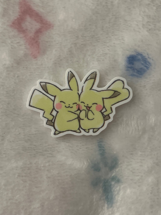 Pikachus Cuddle Planar
