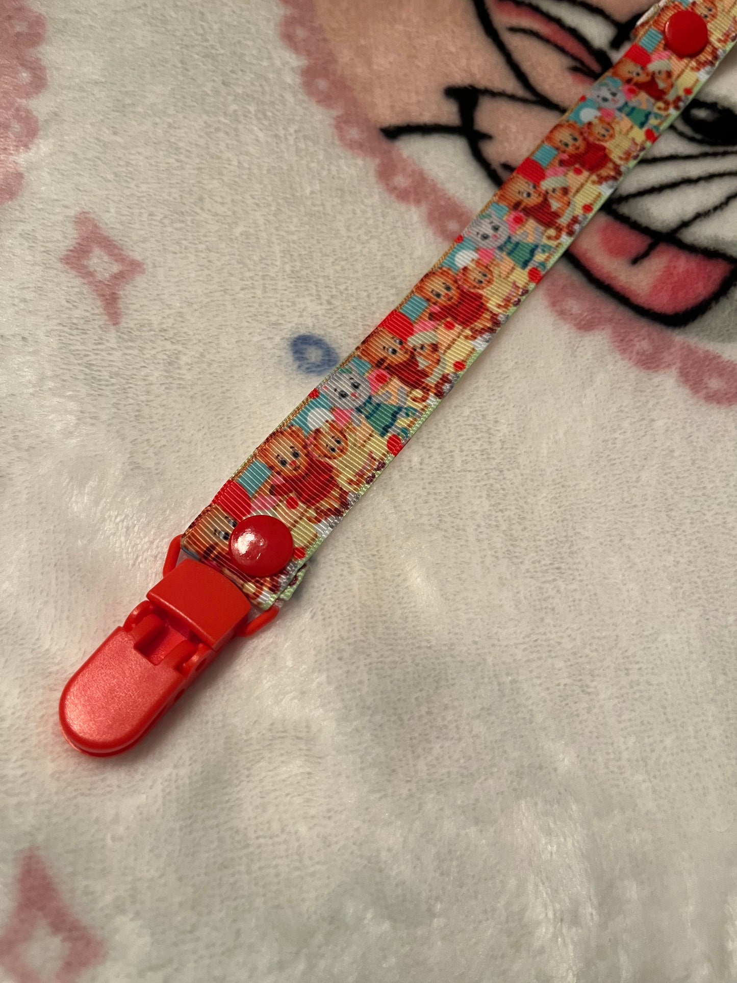 Daniel Tiger Pacifier Clip