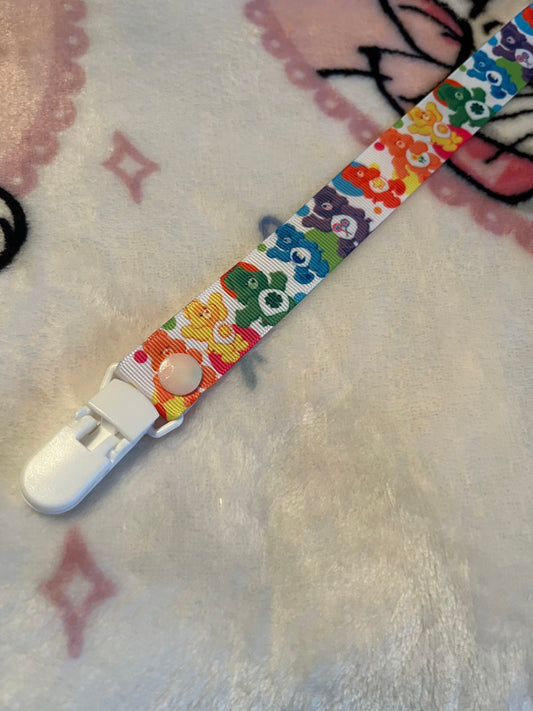 Care Bears Pacifier Clip