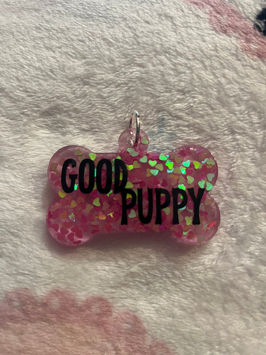 Good Puppy Dog Tag