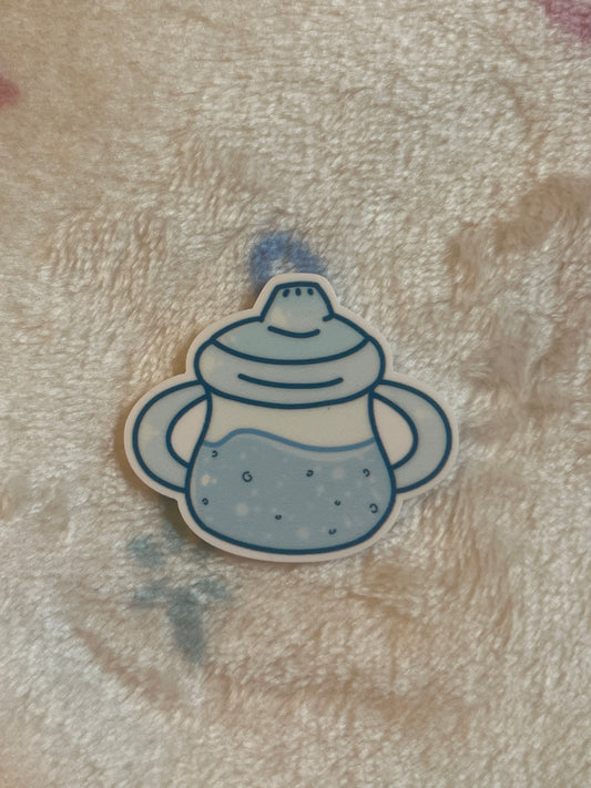Blue Sippy Cup Planar