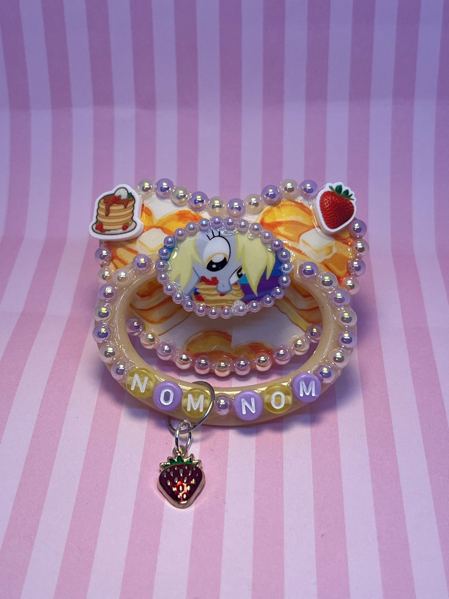 Derpy Pancakes Pacifier