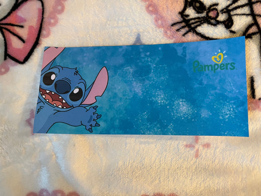 Stitch Peeking Diaper Tape