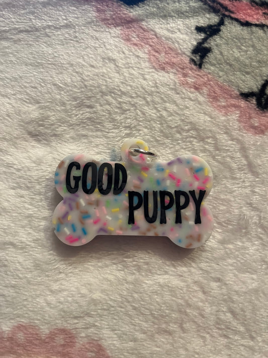 Good Puppy Dog Tag