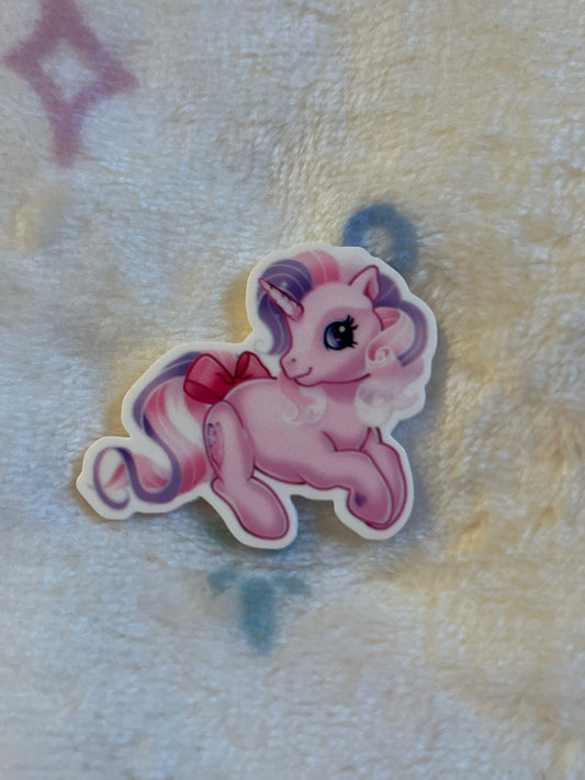 Pink and Purple Pony Planar