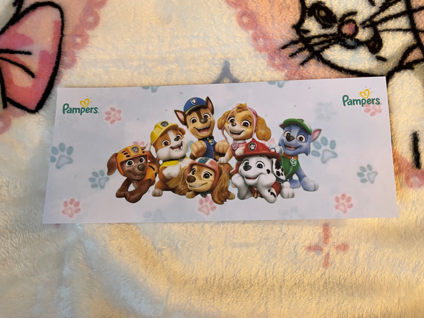 PAW Patrol Diaper Tape