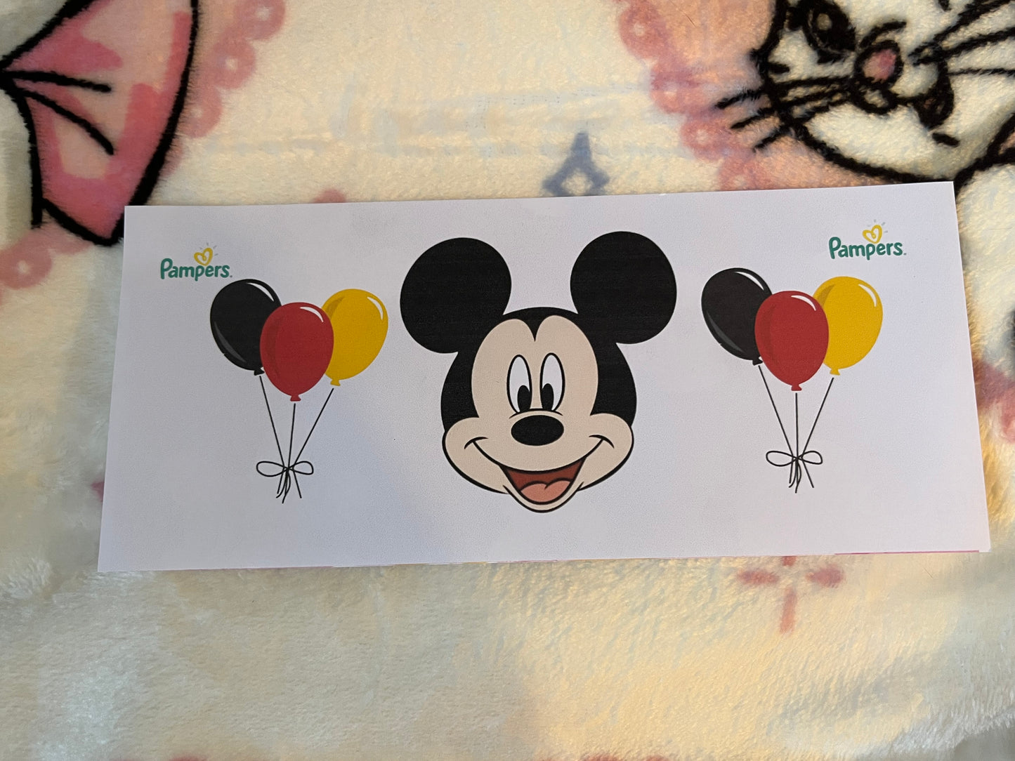 Mickey Mouse Diaper Tape