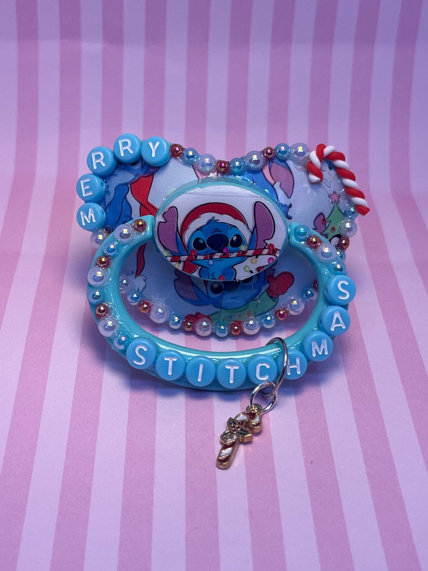 Stitchmas Pacifier