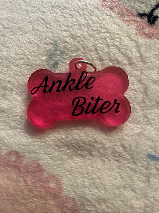 Ankle Biter Dog Tag