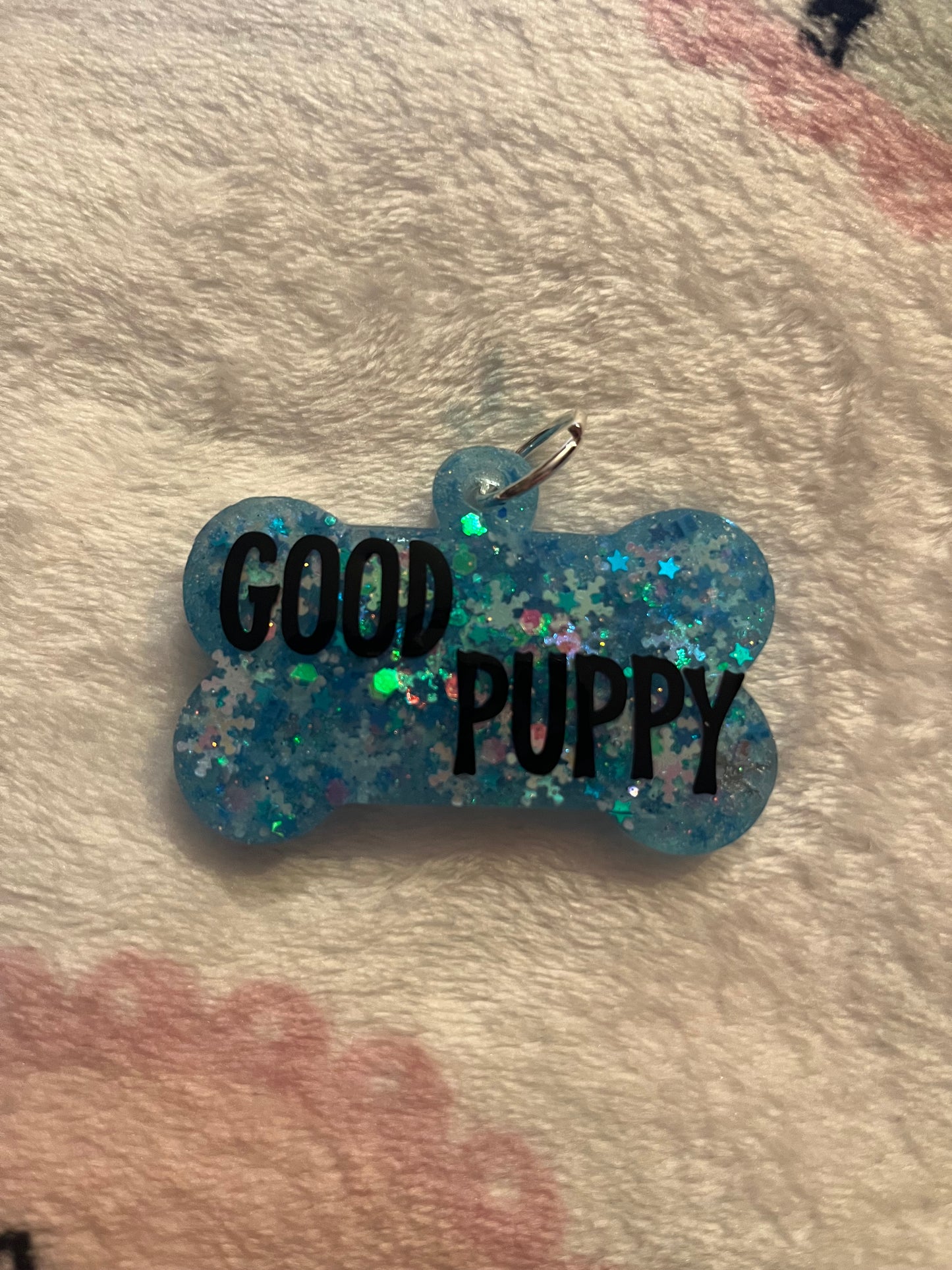Good Puppy Dog Tag