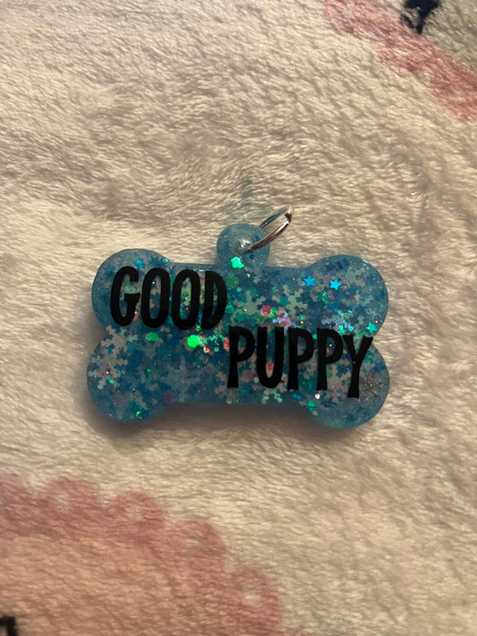 Good Puppy Dog Tag