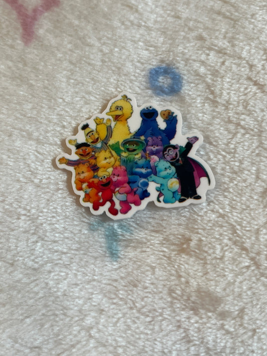 Sesame Street X Care Bears Planar