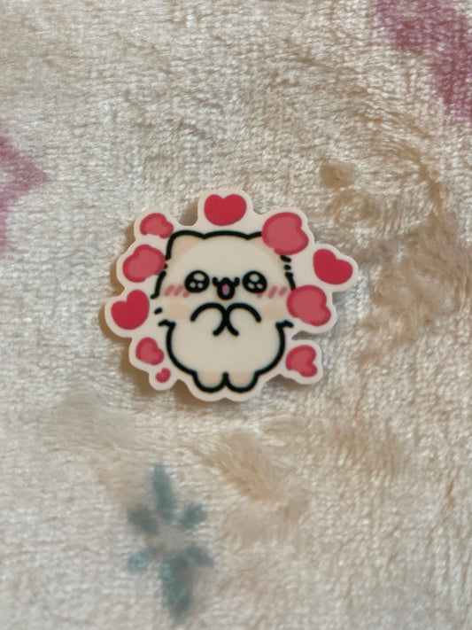 Kitty with Hearts Planar