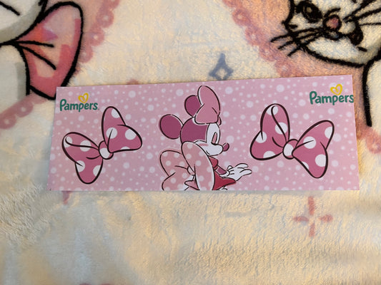 Minnie Mouse Diaper Tape
