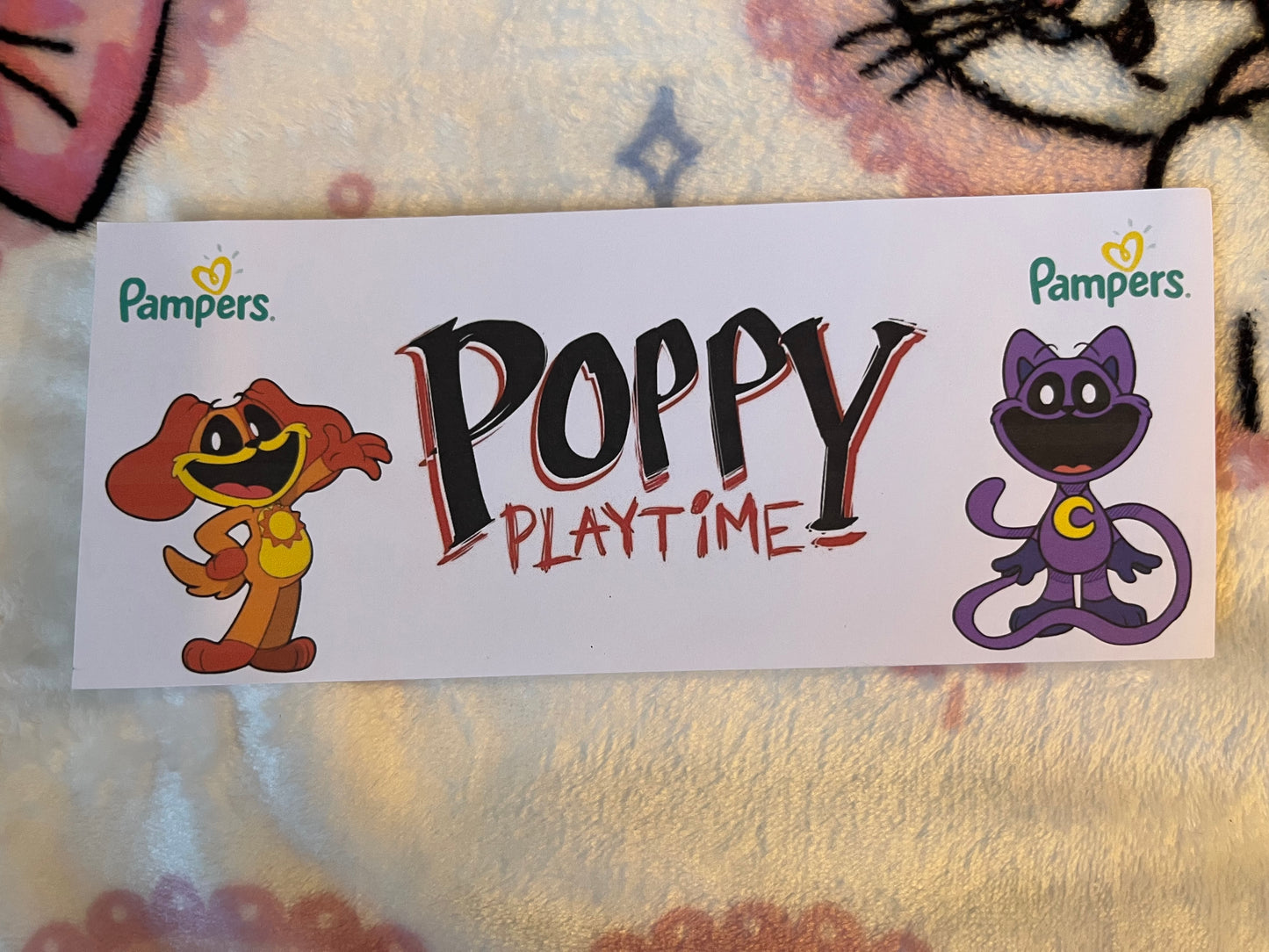 Poppy Playtime Diaper Tape