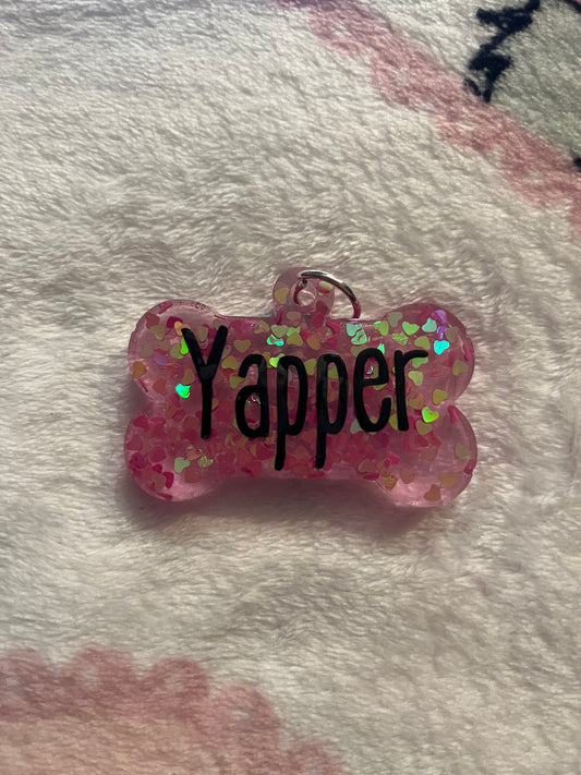Yapper Dog Tag