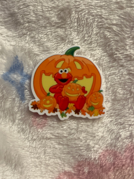 Elmo Pumpkin Planar